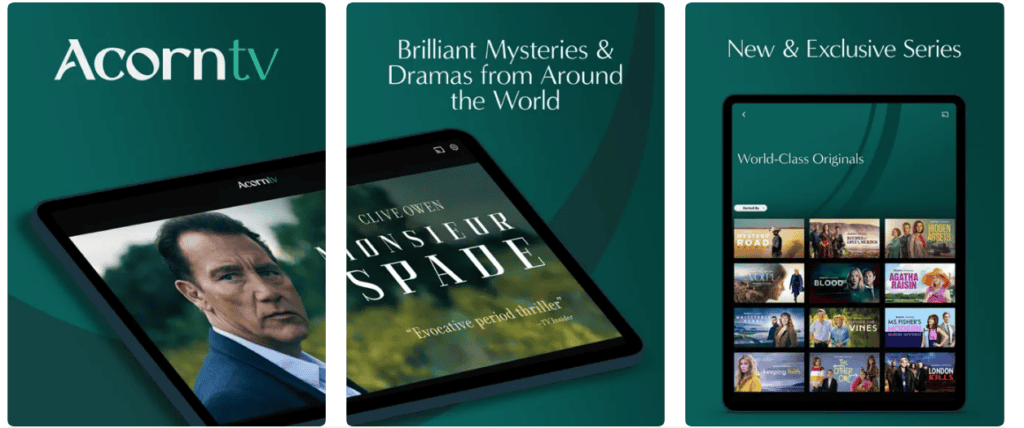 Acorn TV - image of app