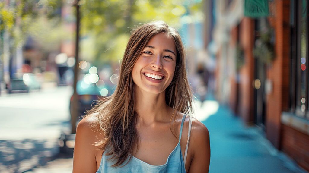 photo of an unemployed woman who got a quick cash loan