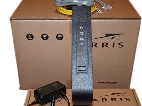 Arris NVG343BQ Front Look