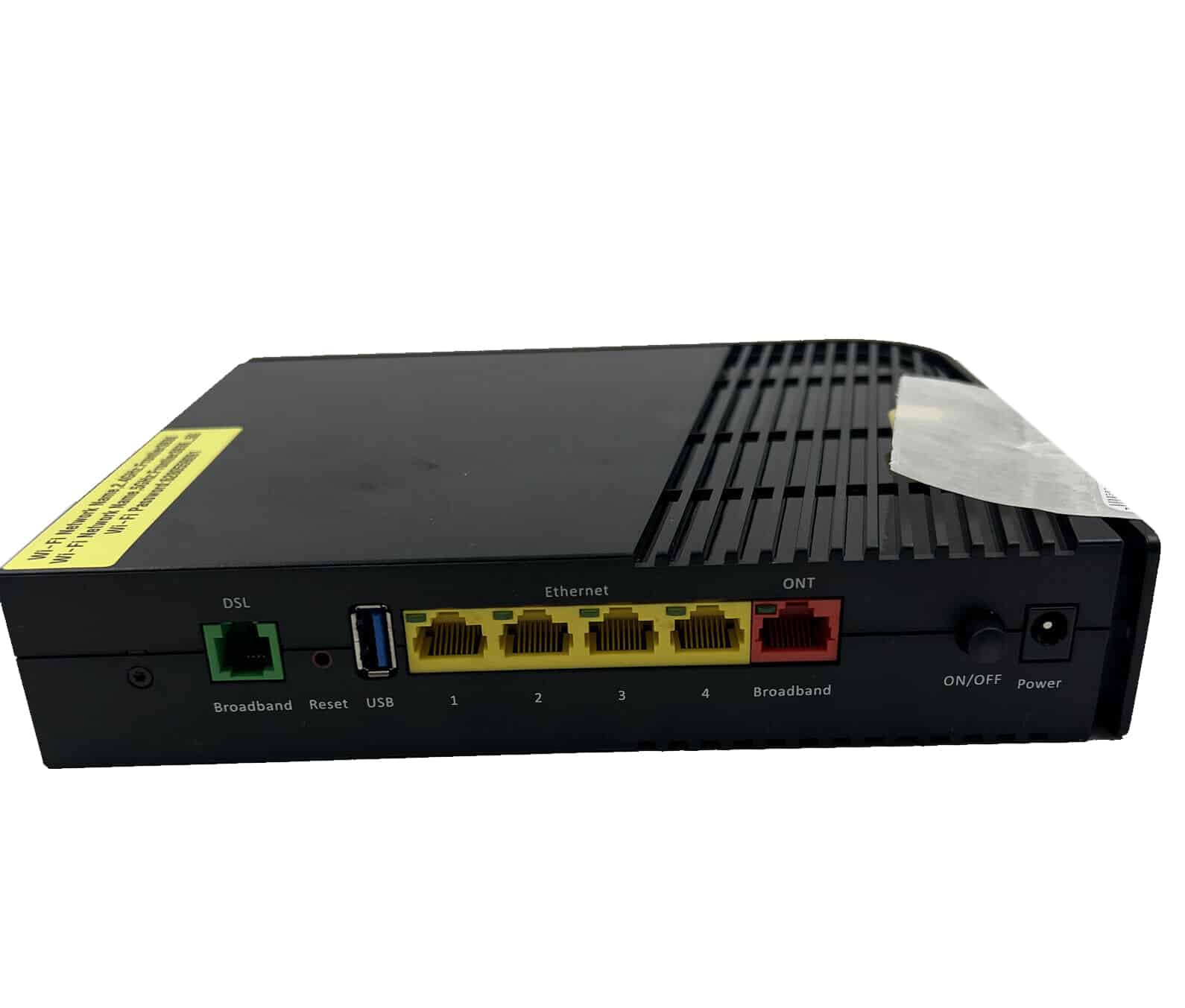 Arris NVG343BQ Ports