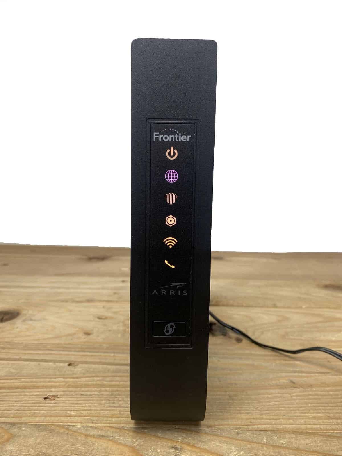 Front Look of the Arris NVG468MQ