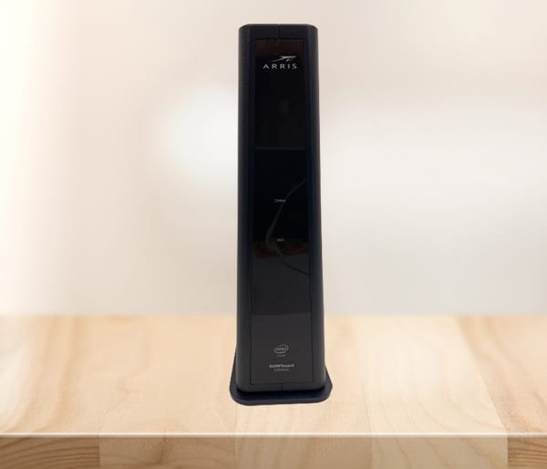 ARRIS SBG8300 Front Look