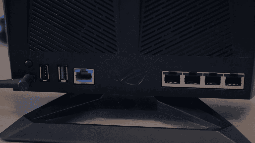 ASUS ROG Rapture GT-AC2900 Ports