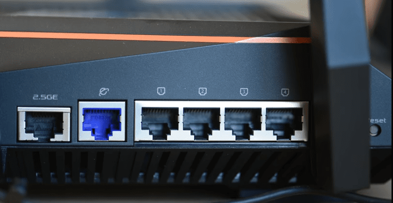 ASUS Rapture GT-AX11000 Ports