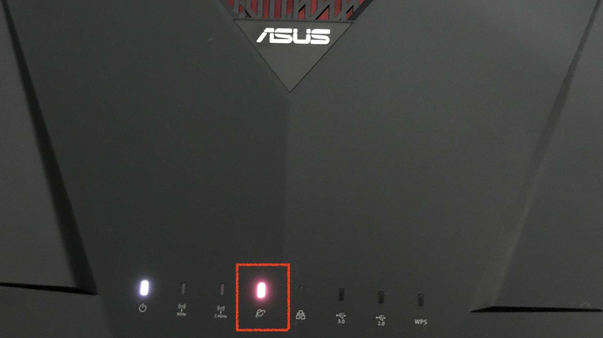 ASUS WAN Light Red
