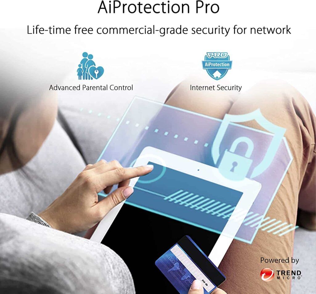 Asus ZenWiFi ET8 Security