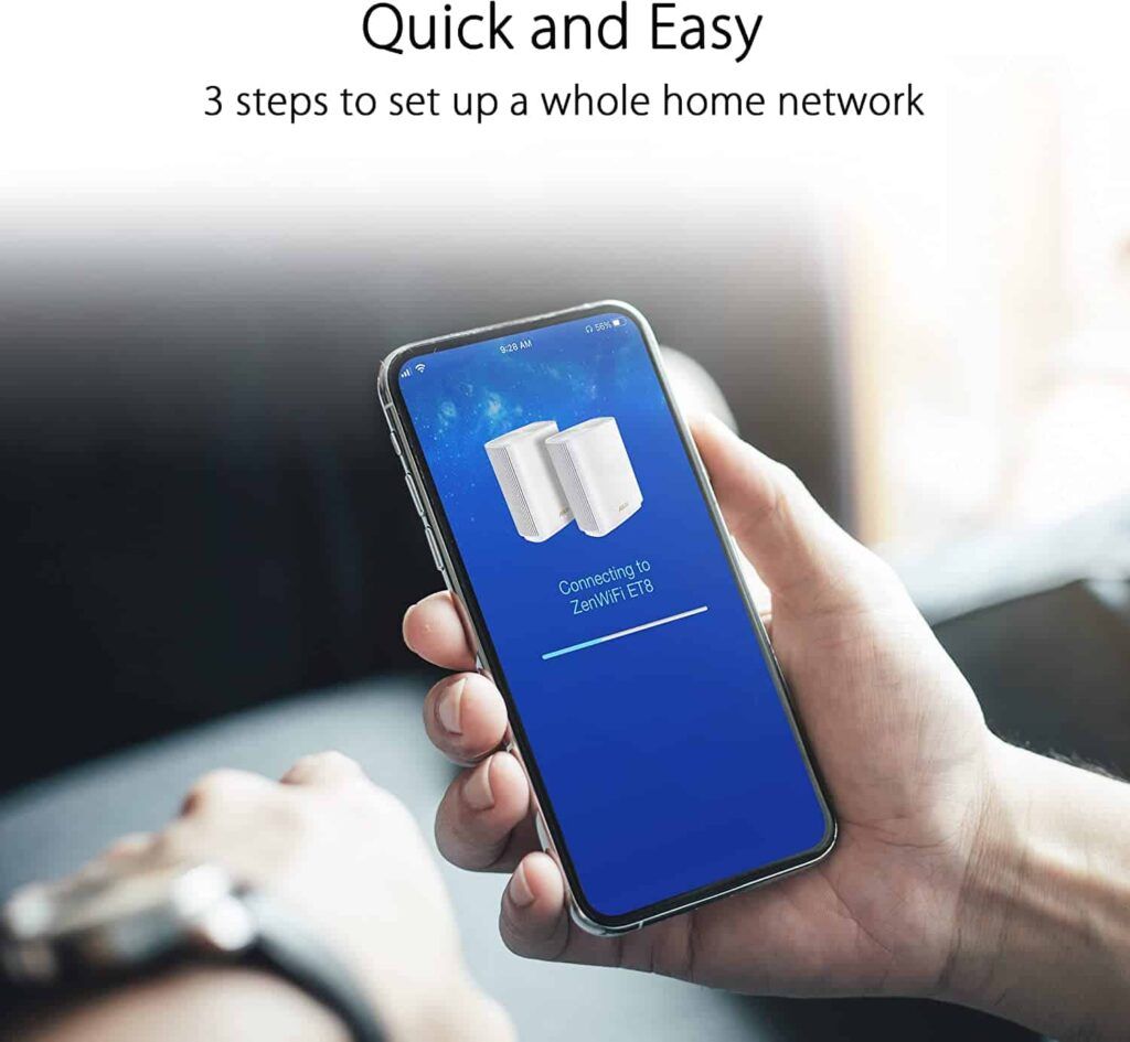 Asus ZenWiFi ET8 Setup
