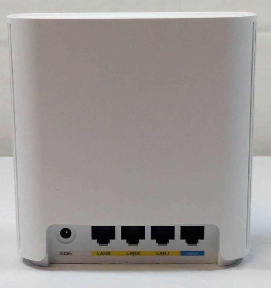 ASUS ZenWiFi XD6 Ports