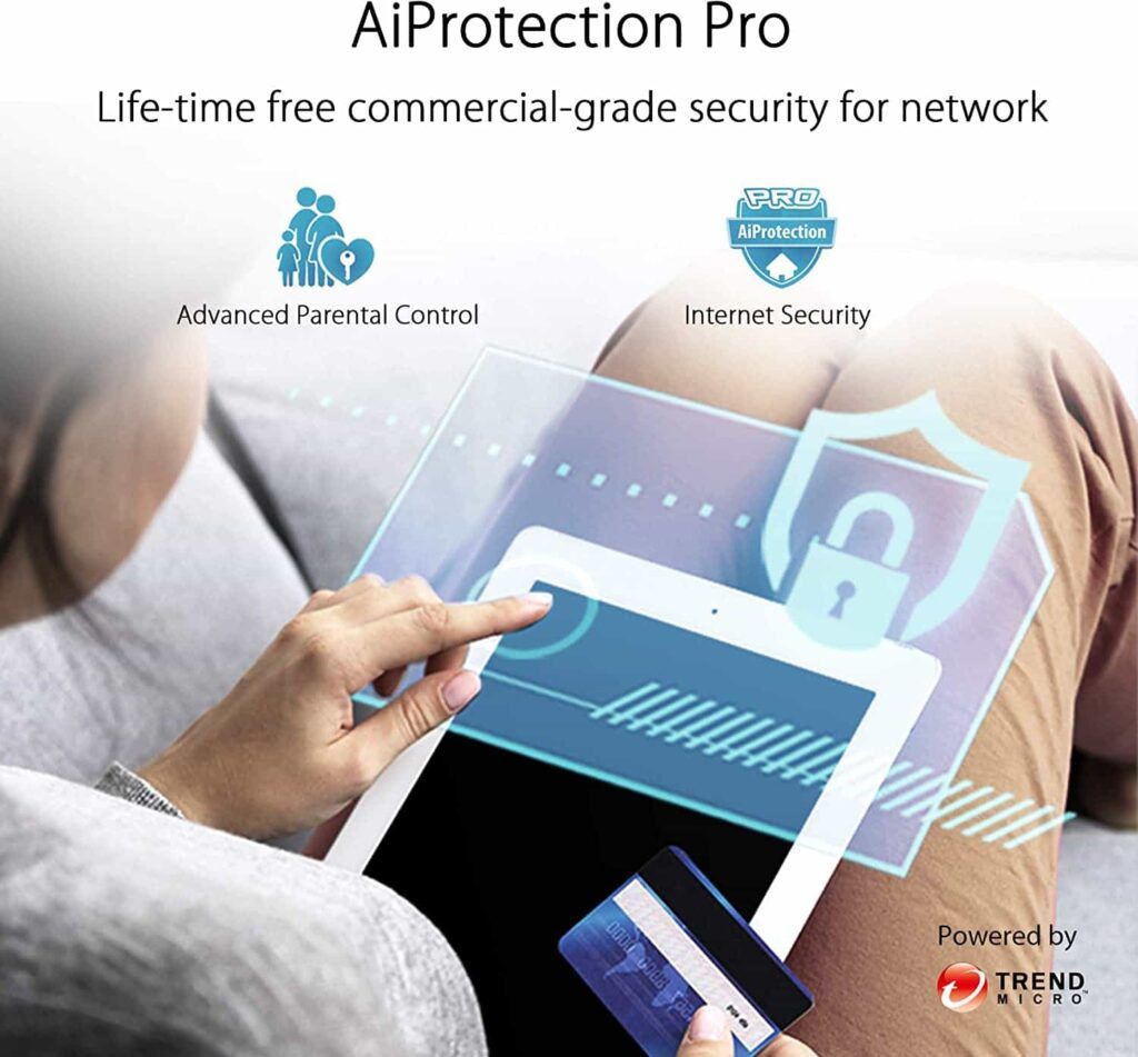 ASUS ZenWiFi XT8 Security