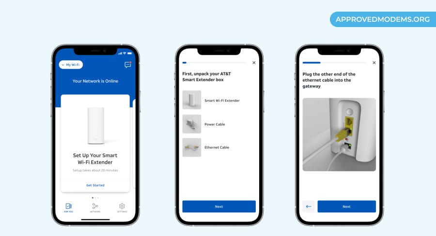 Re-Setup WiFi Extender