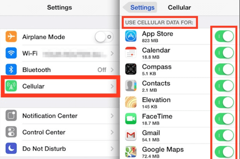 Clear background apps on iPhone
