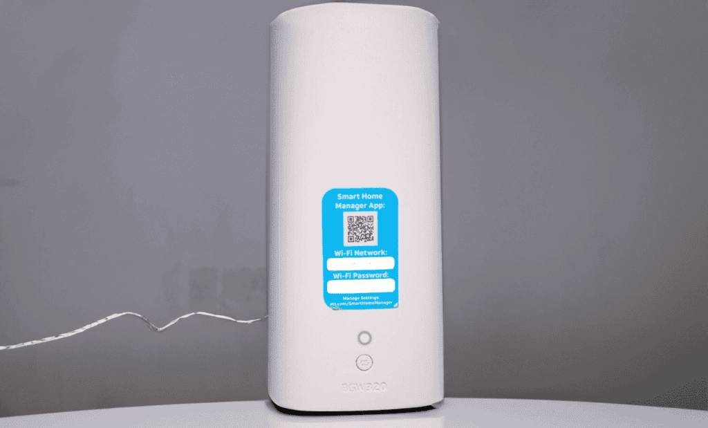 Red Light on AT&T Router