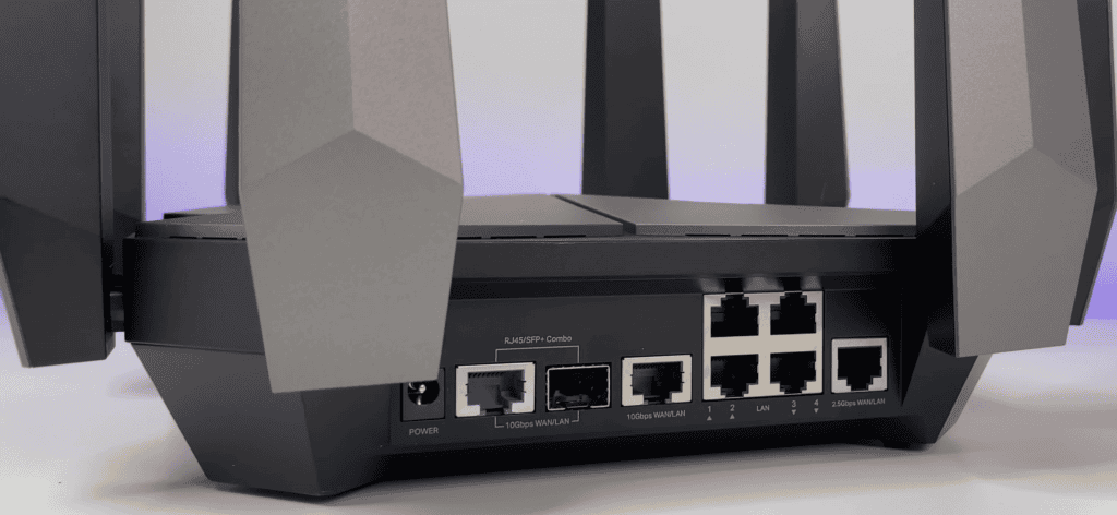 TP-Link Archer AXE300 Ports