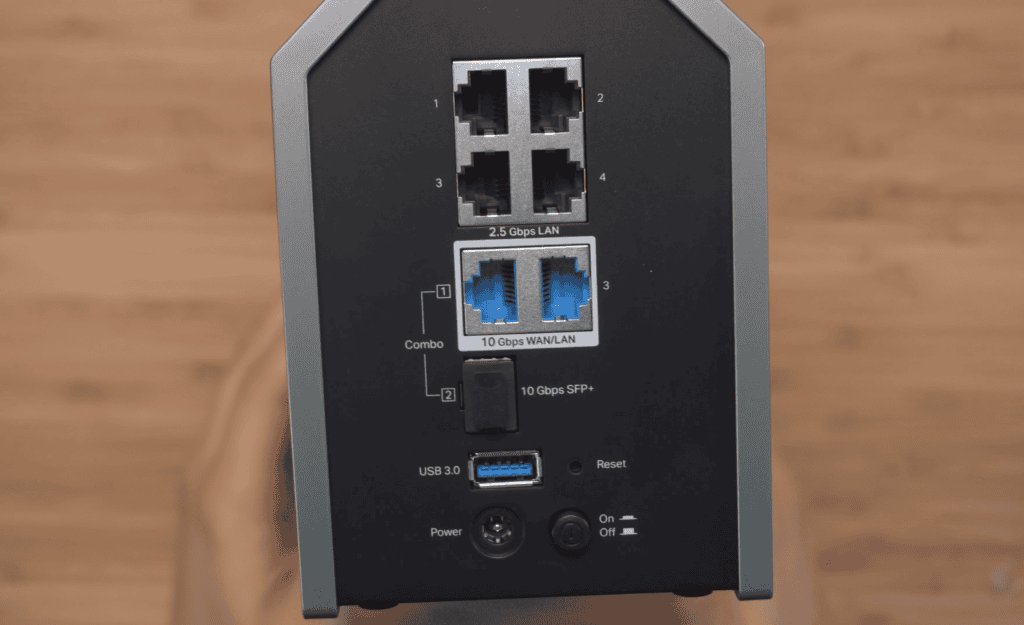 TP-Link Archer BE800 Ports