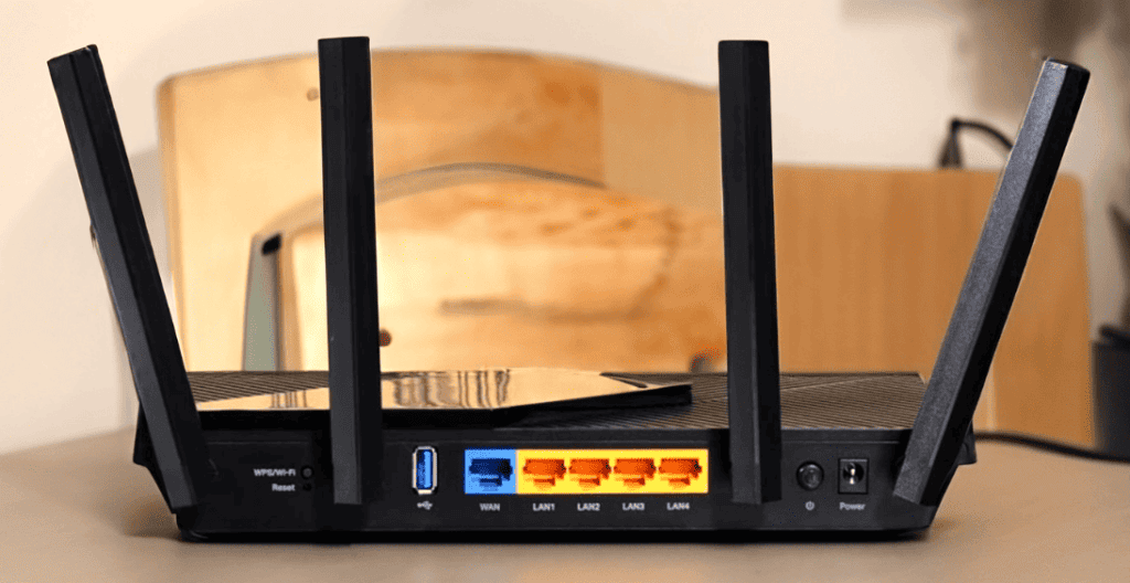 TP-Link Archer AX55 Pro Ports