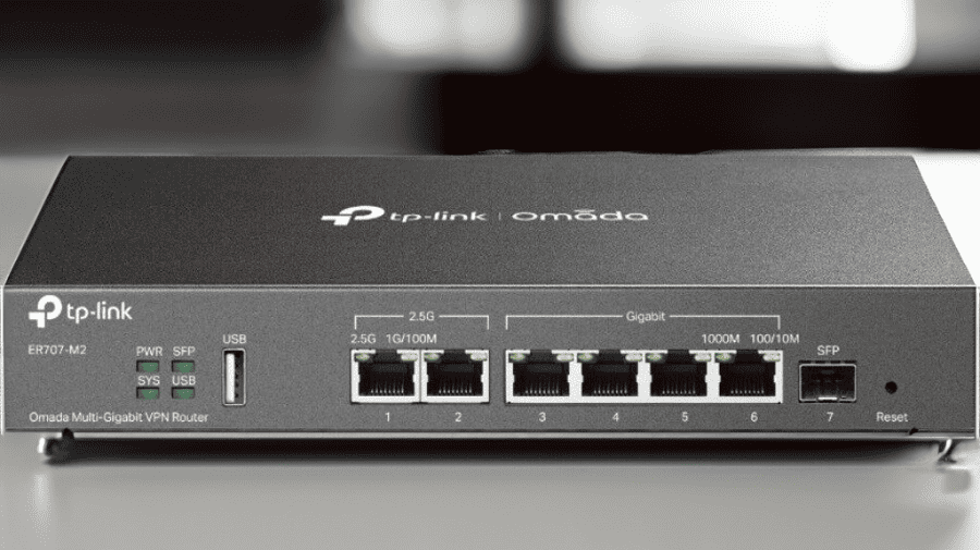 TP-Link Omada ER707-M2 Ports
