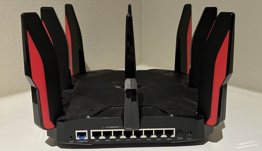 TP-Link Archer AX11000 Ports