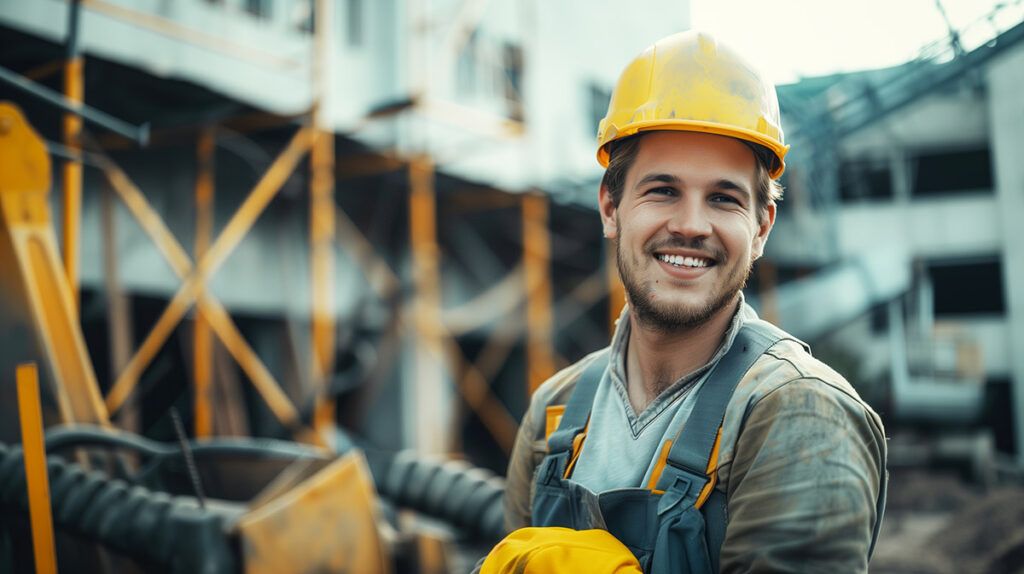 photo of a contractor getting discounts