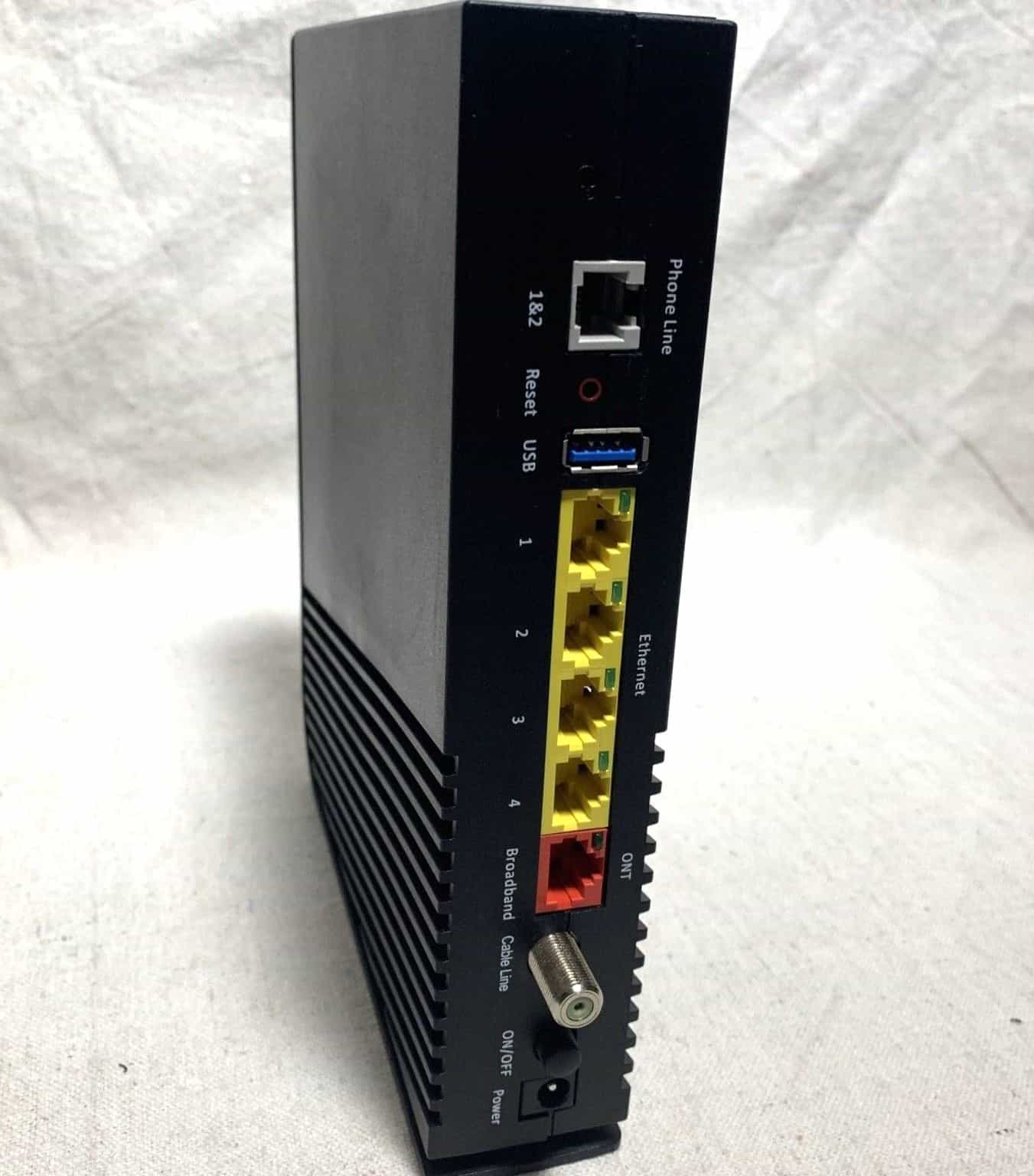 ARRIS NVG468MQ Ports