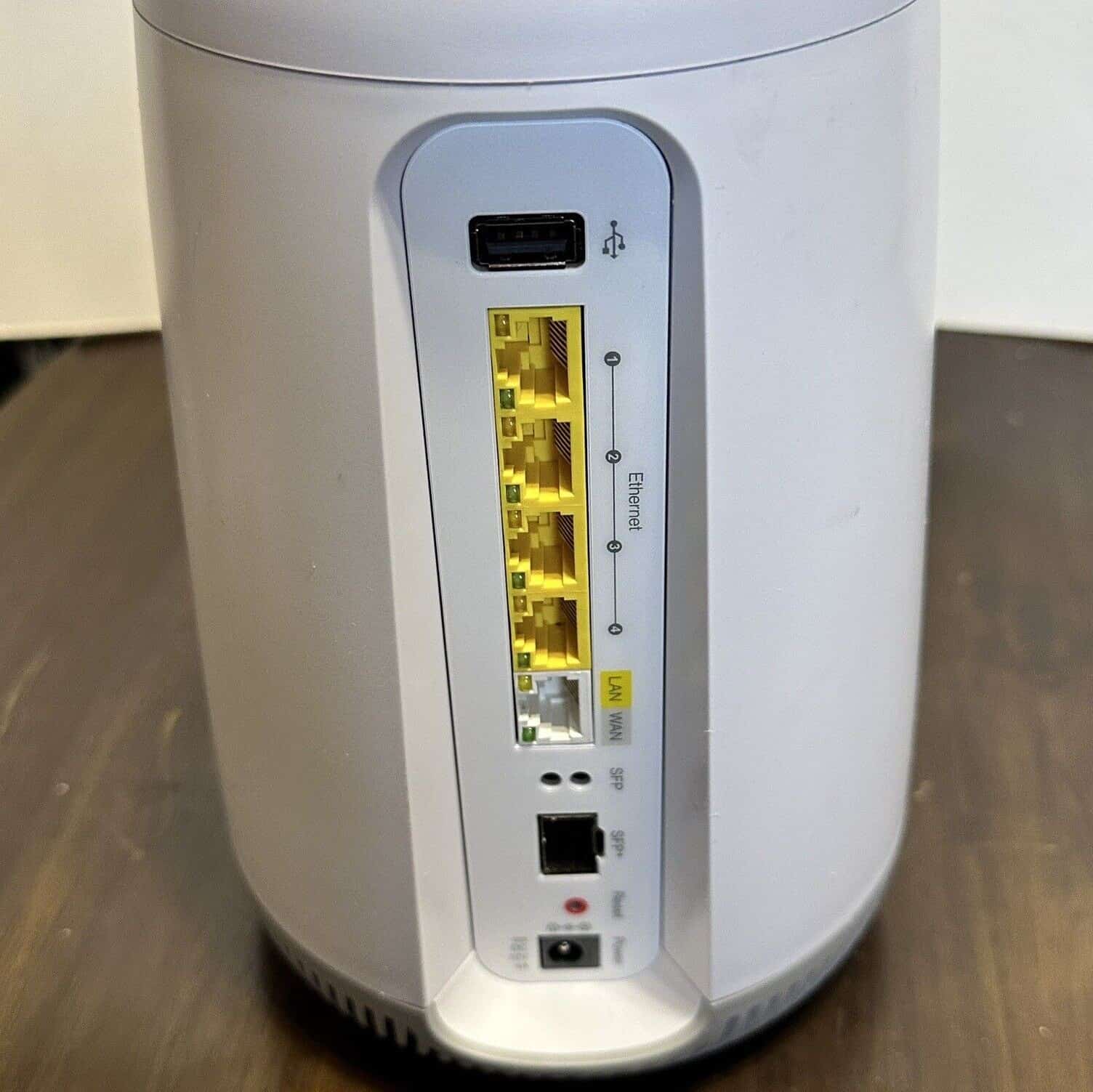 Greenwave C4000XG Ports