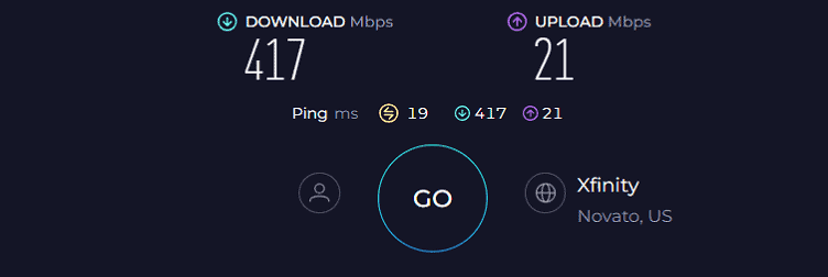 Eero 6 Speed Test