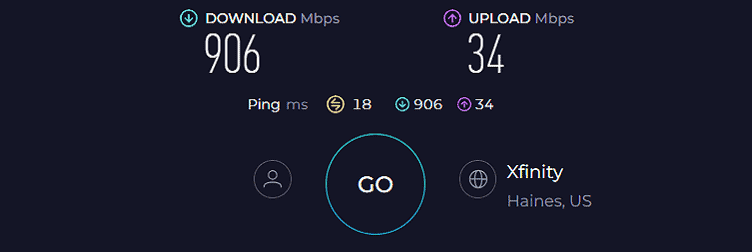 Eero Pro 6 Speed Test