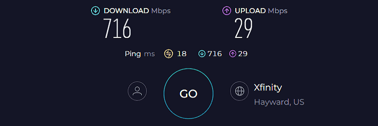 Linksys Velop WHW0302 Speed Test