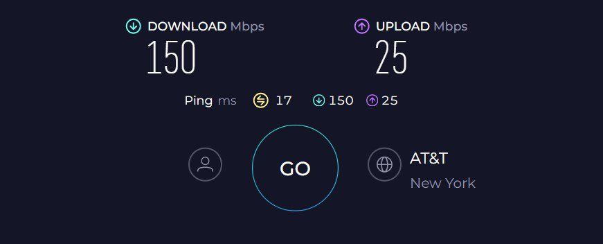 GlocalMe Numen Air New York Speed Test