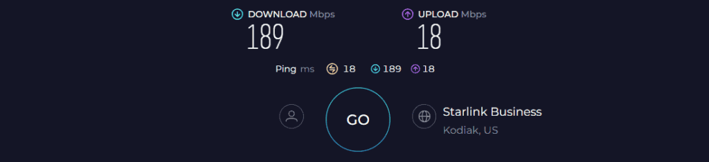 Linksys Atlas MX2000 Speed Test