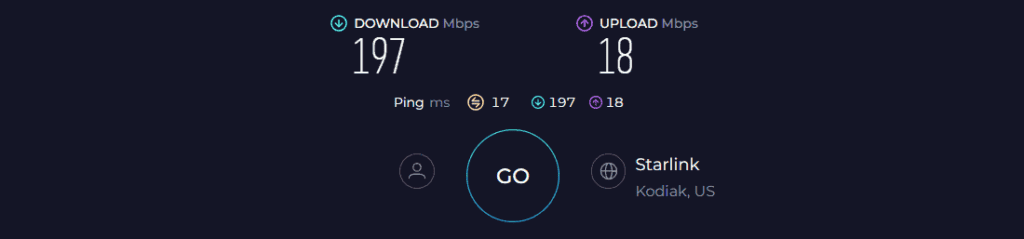 Orbi RBK752 Speed Test