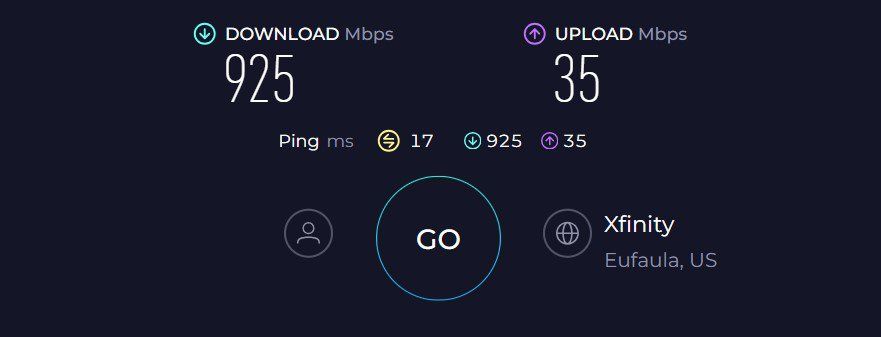 Eero 6 Plus Speed Test