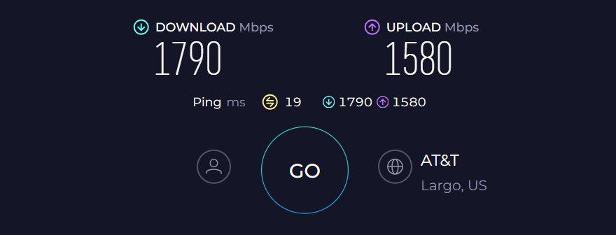 Linksys MX8502 Speed Test