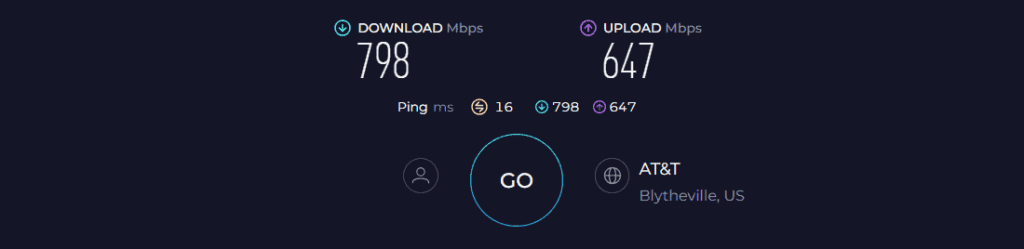 Google Nest WiFi Pro Speed Test