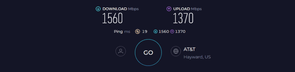 Linksys Atlas Pro 6 Speed Test