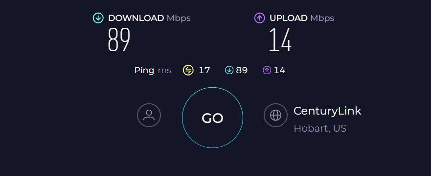 Greenwave C4000BG Speed Test