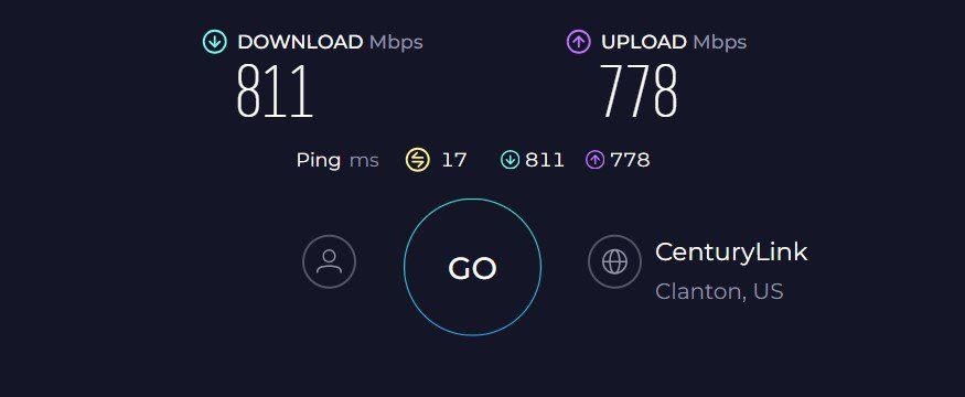 TP-Link Deco XE75 Speed Test