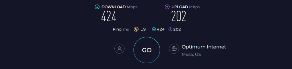 Synology RT2600AC Speed Test