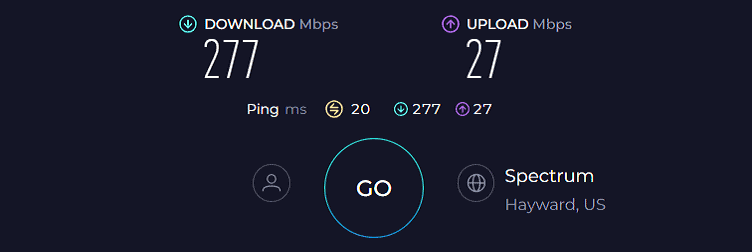 ASUS RT-AX55 with Spectrum 300