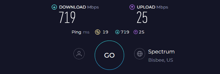 Linksys Hydra Pro 6 Speed Test