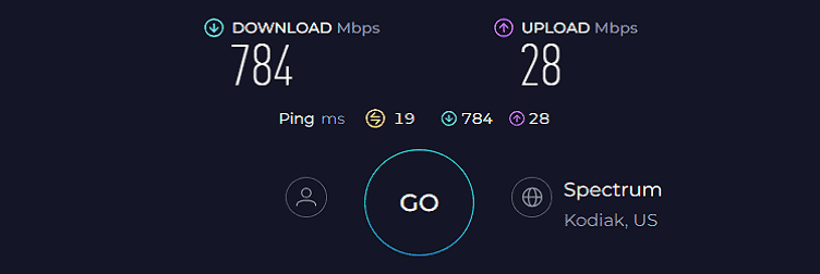 TP-Link Deco XE75 Speed Test