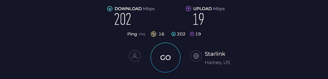 TP-Link Deco XE75 Speed Test