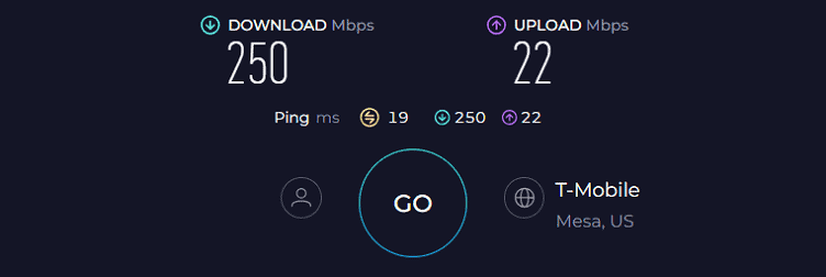 Tenda RX2 Pro AX1500 Speed Test