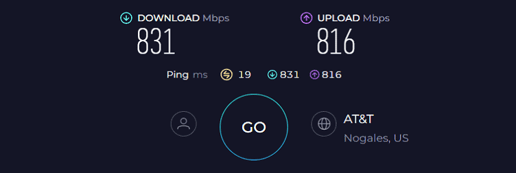 TP-Link Deco X55 Speed Test
