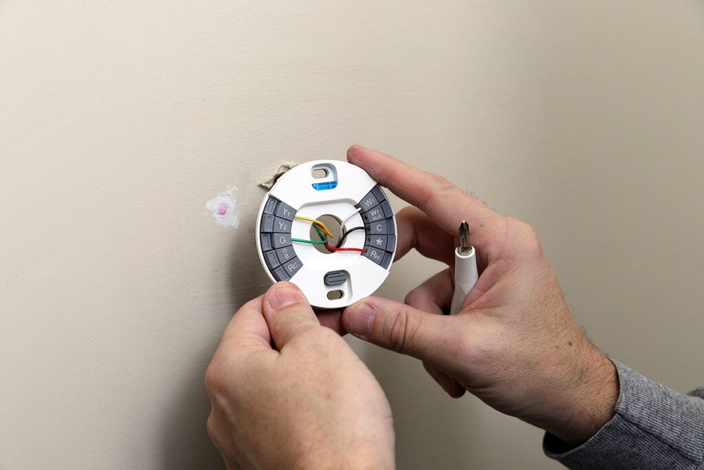 photo of Thermostat Wiring