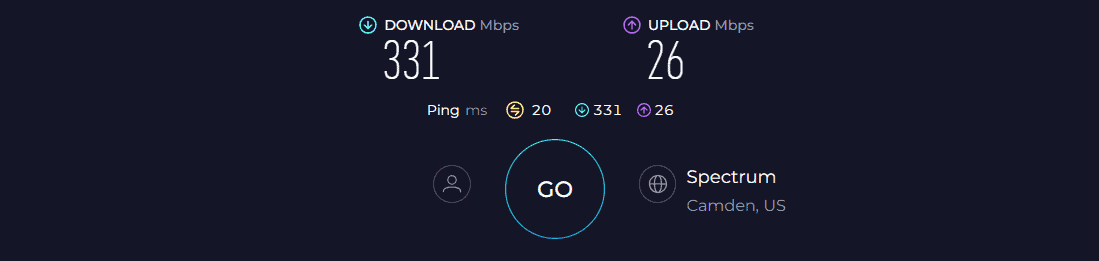ARRIS SURFboard SB8200 Speed Test