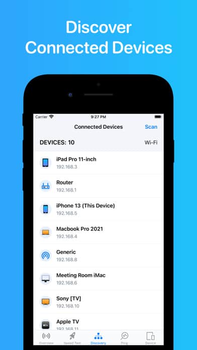 Wifi Analyzer Network Analyzer3