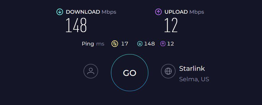 Netgear EX6250 Speed Test