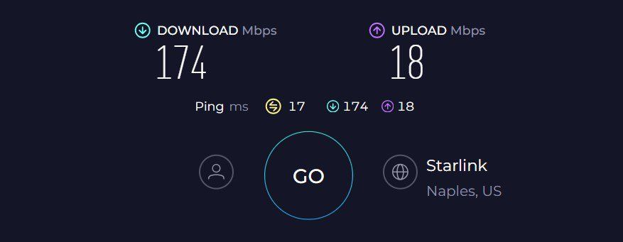 TP-Link RE550 Speed Test
