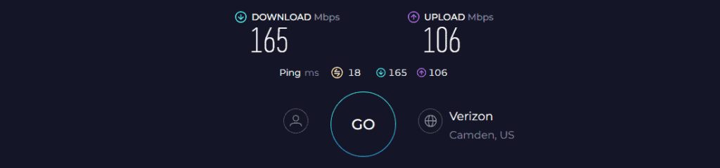 WAVLINK WN573HX1-US Speed Test