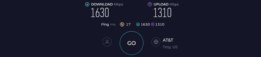 TP-Link EAP670 Speed Test